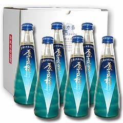 賀茂鶴 微発泡酒 蜃気楼 天然美発泡清酒 6本セット 250ml