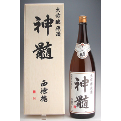 西條鶴 大吟醸 原酒 神髄 1800ml