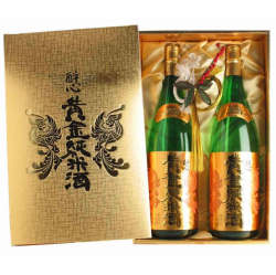 醉心 純米 黄金純米酒 1800ml