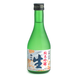 白牡丹 純米吟醸酒　生 300ml 【 きき酒師オススメ！ 父の日ギフト 】