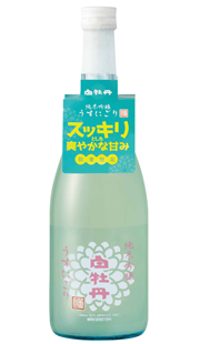 白牡丹 うすにごり720ML
