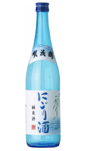 賀茂鶴　にごり酒