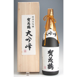 賀茂鶴 純米大吟醸 大吟峰 1800ml 