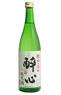醉心 辛口純米酒 720ml 