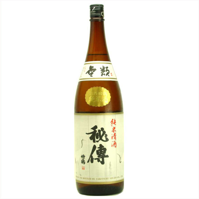 竹鶴　秘傳　純米1800ML