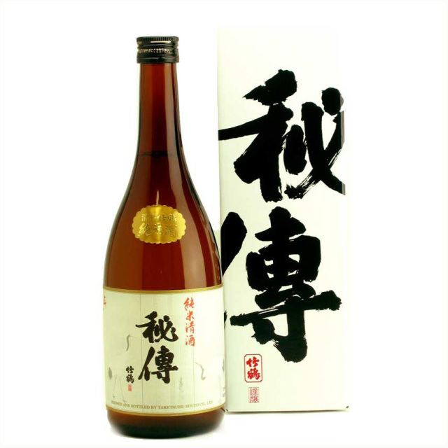 竹鶴　秘傳　純米酒　720ML