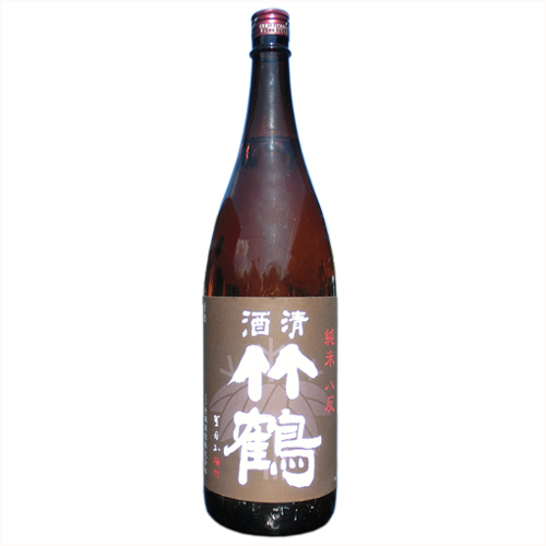 清酒竹鶴　八反純米1800ML