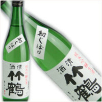 清酒竹鶴しぼりたて720ML