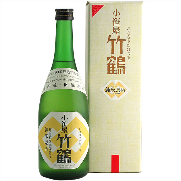 小笹屋竹鶴大和雄町純米原酒720ML