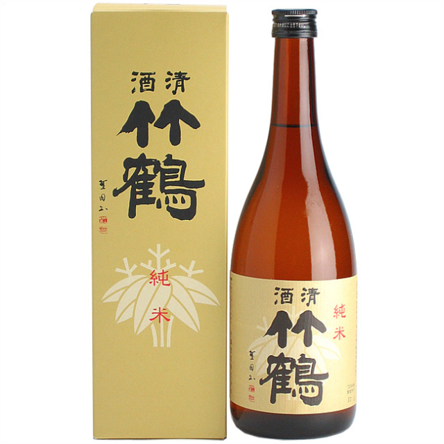 清酒竹鶴　純米720ML