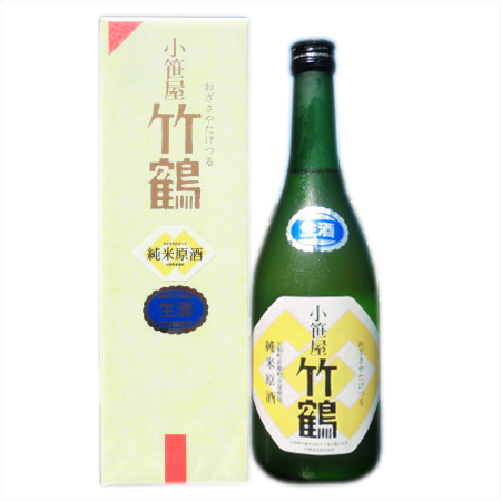 小笹屋竹鶴大和雄町純米生原酒720ML