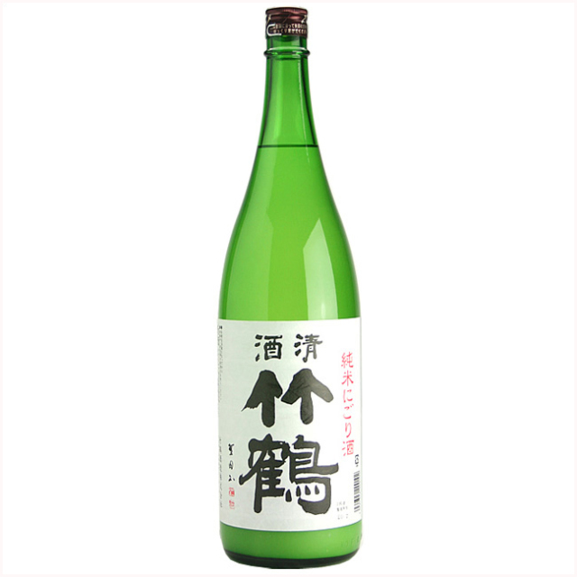 清酒竹鶴純米にごり1800ML