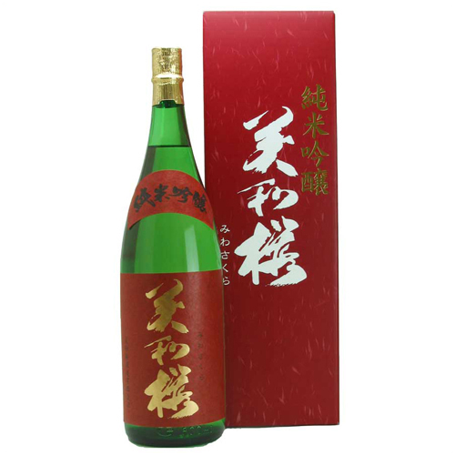 美和桜　純米吟醸　1800ML