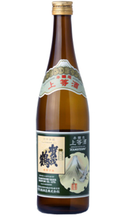 賀茂鶴  上等酒 720ml 