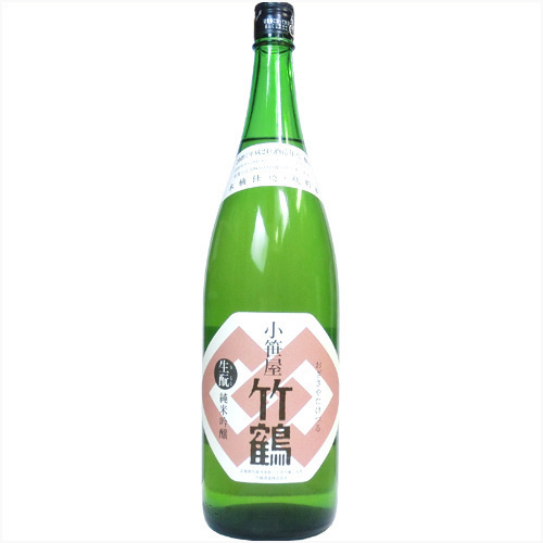 小笹屋竹鶴生もと純米吟醸原酒1800ML