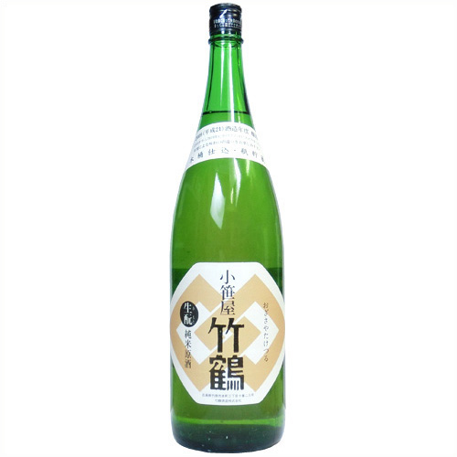 小笹屋竹鶴生もと純米原酒1800ML