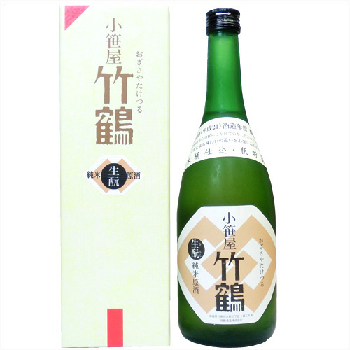 小笹屋竹鶴生もと純米原酒720ML