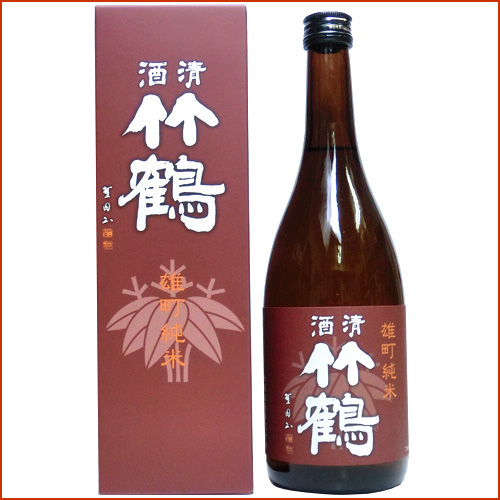 竹鶴　清酒竹鶴　雄町純米　酸味一体720ml